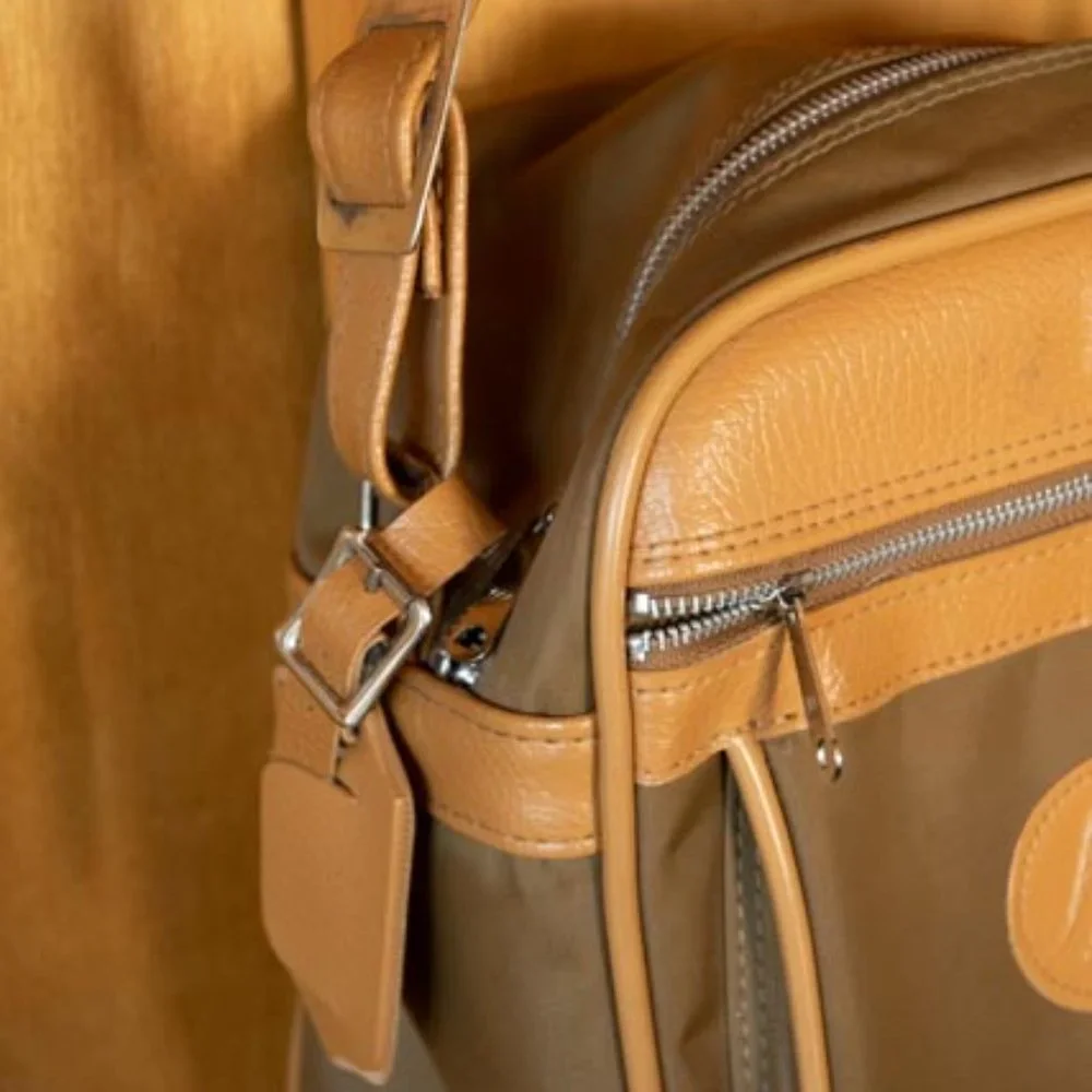 Skyway Vegan Leather Travel Bag